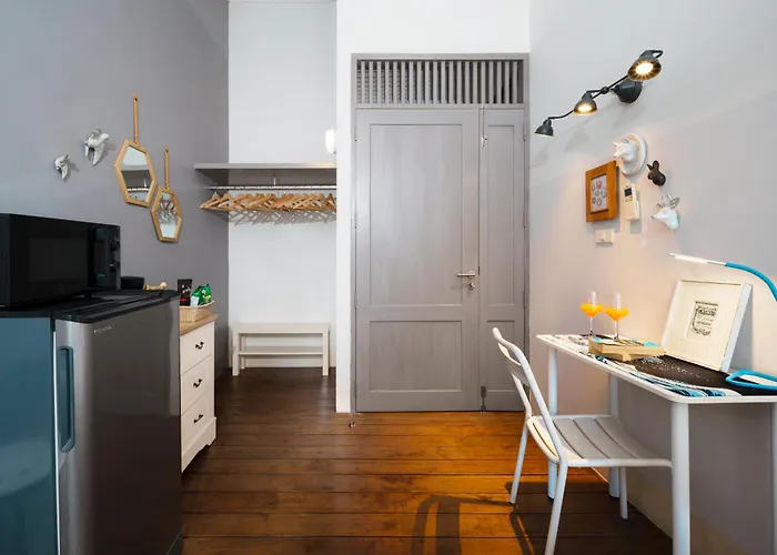 Casa vacanze Non Entire Historic 5 Bedroom Riverside Shophouse Near Iconsiam For Families And Groups *