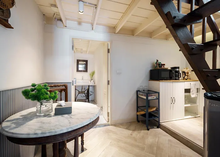 Non Entire Historic 5 Bedroom Riverside Shophouse Near Iconsiam For Families And Groups *