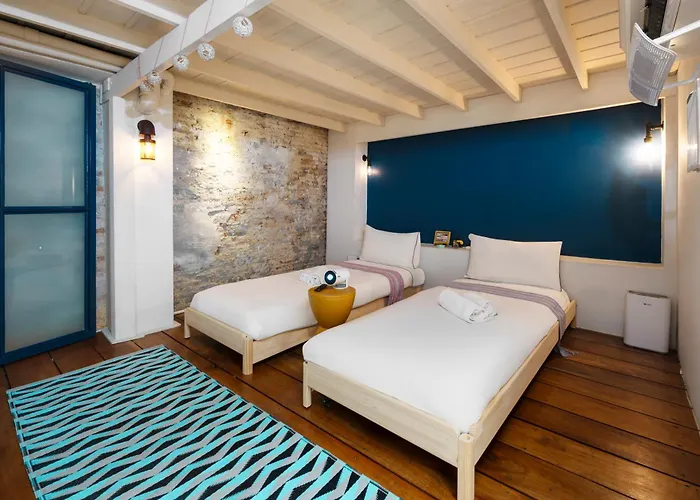 Non Entire Historic 5 Bedroom Riverside Shophouse Near Iconsiam For Families And Groups Casa vacanze *