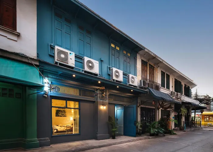 Non Entire Historic 5 Bedroom Riverside Shophouse Near Iconsiam For Families And Groups * Bangkok