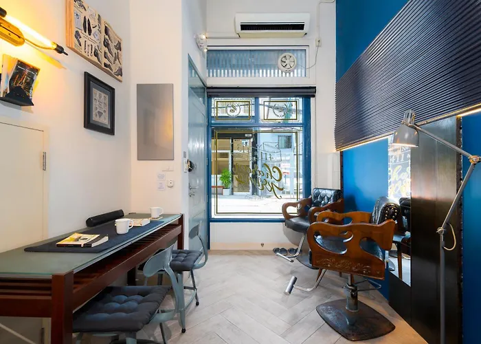 Non Entire Historic 5 Bedroom Riverside Shophouse Near Iconsiam For Families And Groups *