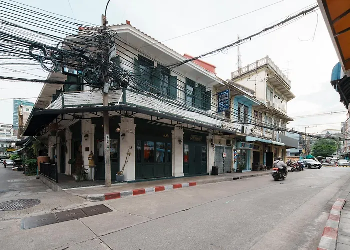 Non Entire Historic 5 Bedroom Riverside Shophouse Near Iconsiam For Families And Groups Casa vacanze *