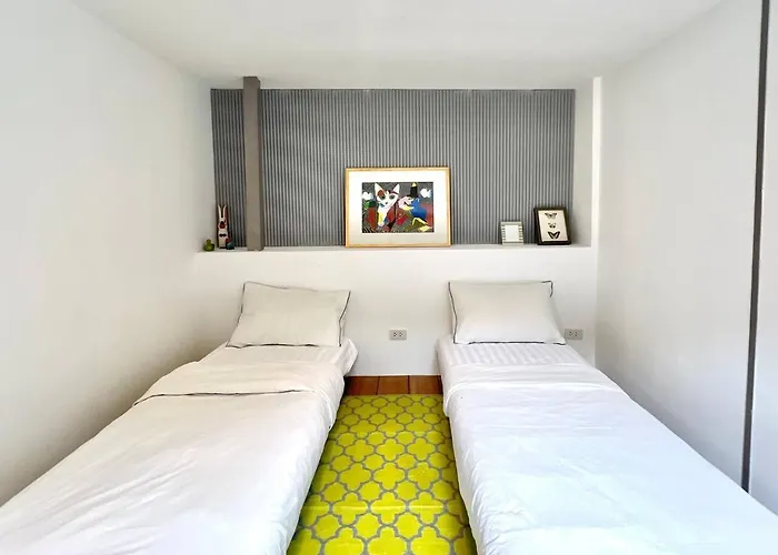 Non Entire Historic 5 Bedroom Riverside Shophouse Near Iconsiam For Families And Groups Casa vacanze