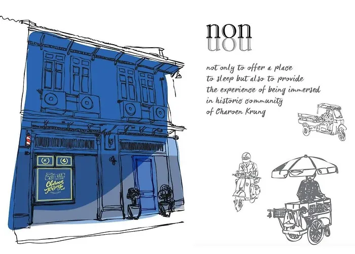 Non Entire Historic 5 Bedroom Riverside Shophouse Near Iconsiam For Families And Groups Casa vacanze *